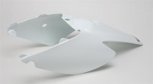 UFO BŁOTNIK TYŁ KTM SX 85 '04-'12 Z BOCZKAMI TYLNYMI KOLOR BIAŁY