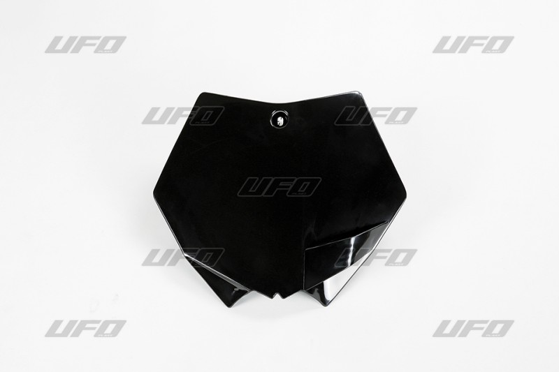 UFO TABLICA NA NUMER STARTOWY KTM SX/SXF '07-'12 KOLOR CZARNY