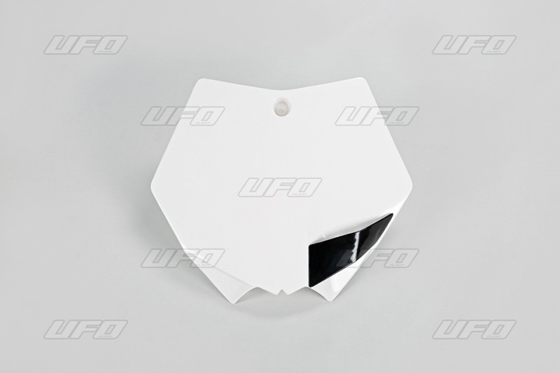 UFO TABLICA NA NUMER STARTOWY KTM SX/SXF '07-'12 KOLOR BIAŁY