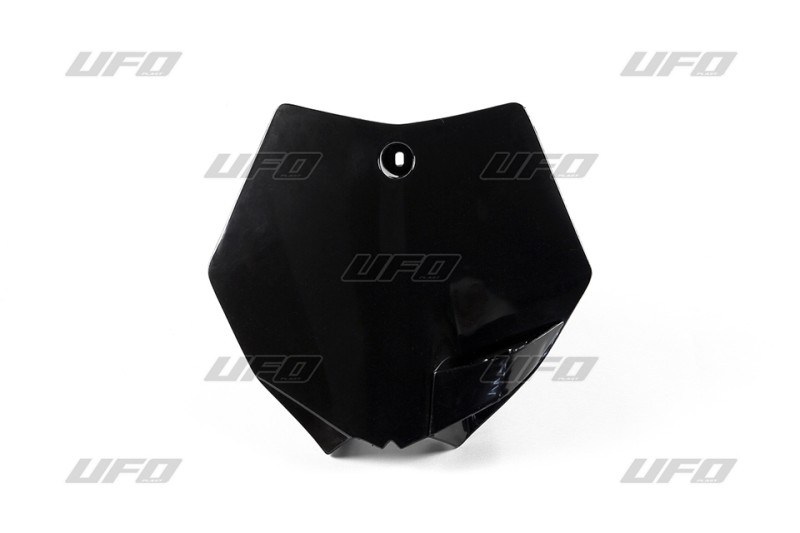 UFO TABLICA NA NUMER STARTOWY KTM SX 65 '09-'15 KOLOR CZARNY