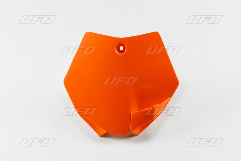 UFO TABLICA NA NUMER STARTOWY KTM SX 65 '09-'12 KOLOR POMARAŃCZOWY