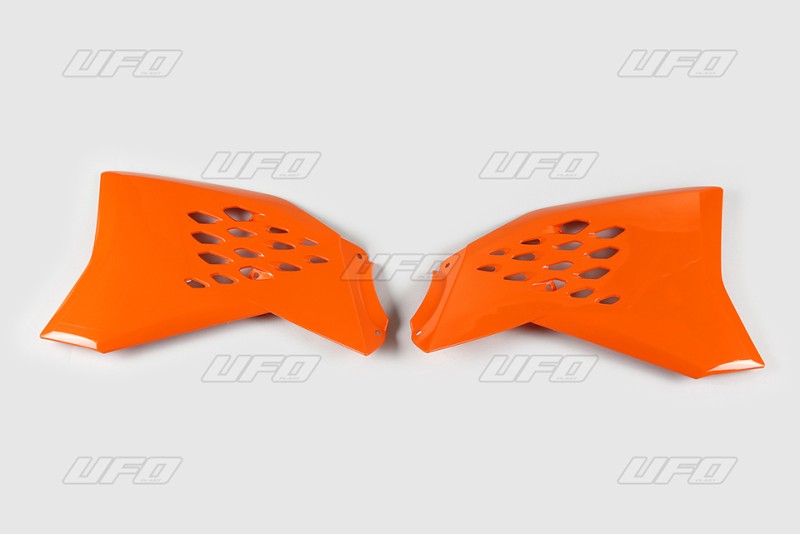 UFO OSŁONY CHŁODNICY KTM 65 '09-'13 KOLOR POMARAŃCZOWY