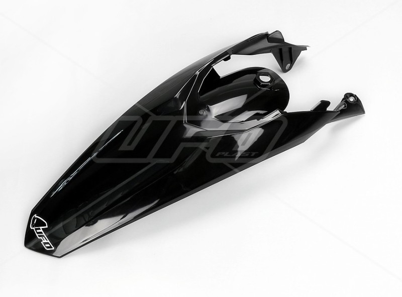 UFO BŁOTNIK TYŁ KTM EXC '12-'16 KOLOR CZARNY