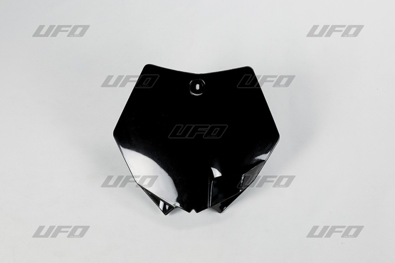 UFO TABLICA NA NUMER STARTOWY KTM SX 85 '13-'17, KOLOR CZARNY