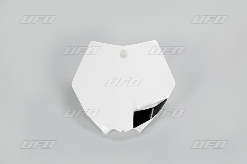 UFO TABLICA NA NUMER STARTOWY KTM SX 85 '13-'17, KOLOR BIAŁY