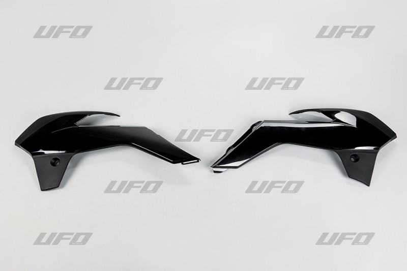 UFO OSŁONY CHŁODNICY KTM SX 85 '13-'17 KOLOR CZARNY