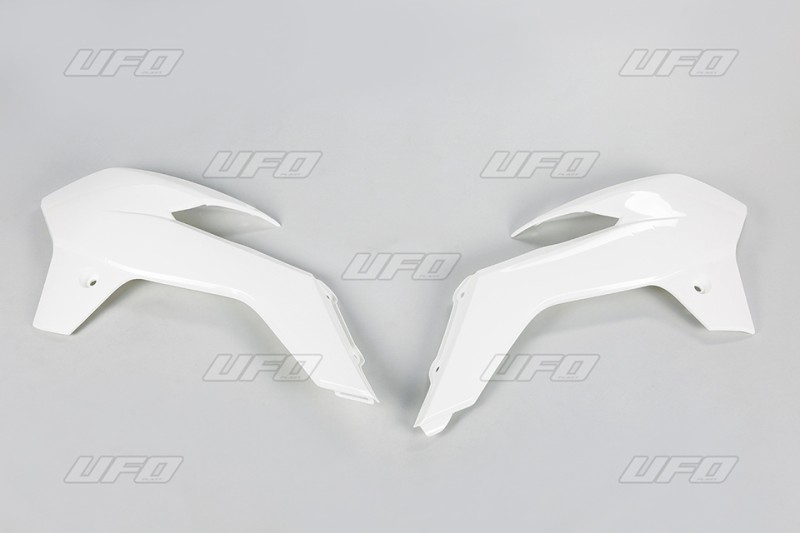 UFO OSŁONY CHŁODNICY KTM SX 85 '13-'17 KOLOR BIAŁY