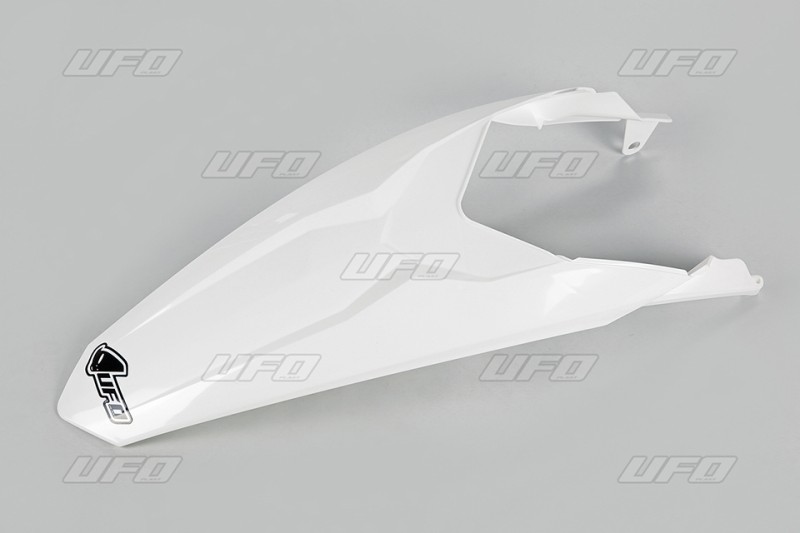 UFO BŁOTNIK TYŁ KTM SX 85 '13-'17, KOLOR BIAŁY