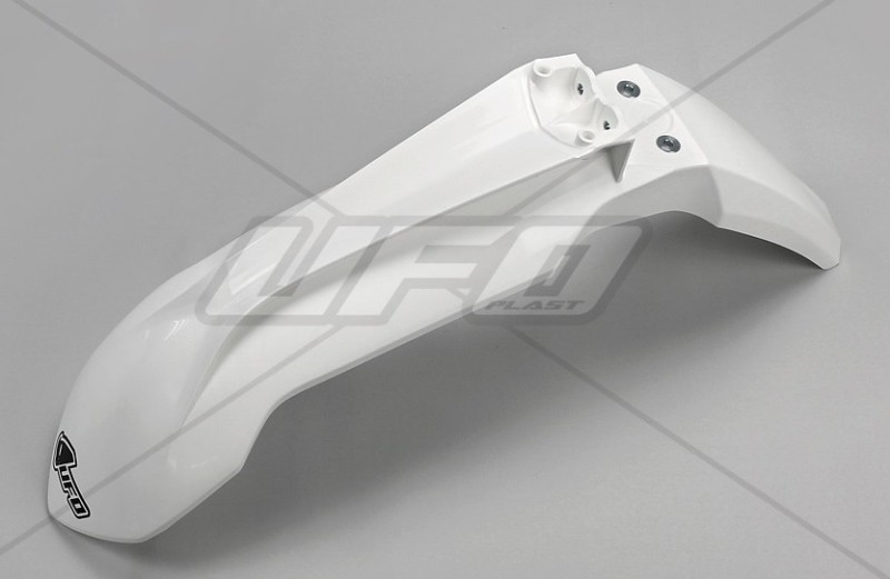 UFO BŁOTNIK PRZÓD KTM SX/SXF '13-'15, EXC '14-'16 KOLOR BIAŁY
