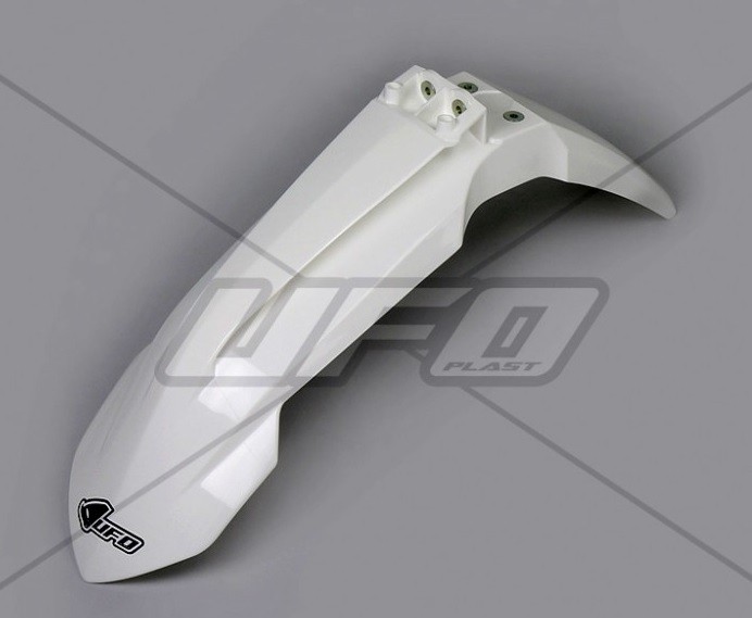UFO BŁOTNIK PRZÓD KTM SX/SXF '16-'22, EXC TPI '17-'23, KOLOR BIAŁY