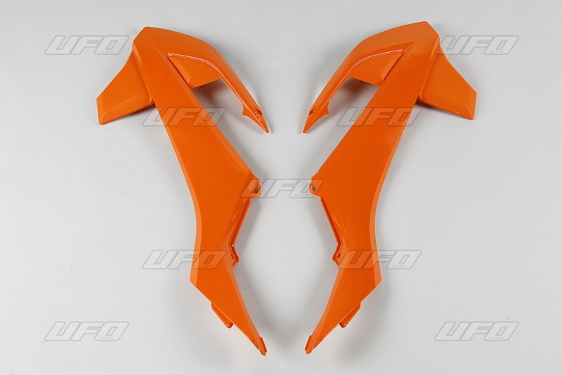UFO OSŁONY CHŁODNICY KTM SX 65 '16-18 KOLOR POMARAŃCZOWY