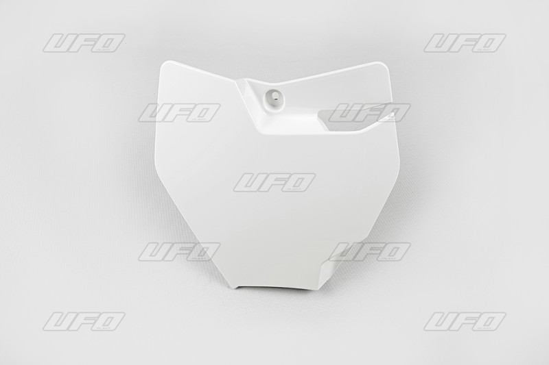 UFO TABLICA NA NUMER STARTOWY KTM SX 65 '16-18 KOLOR BIAŁY