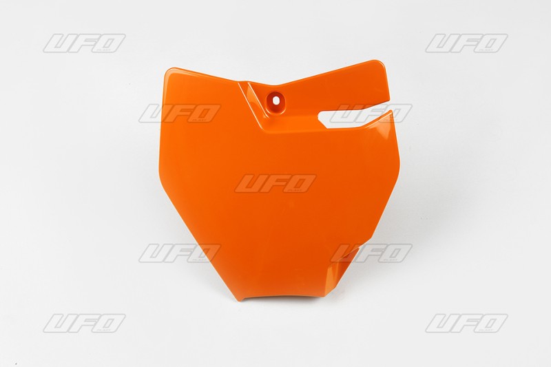 UFO TABLICA NA NUMER STARTOWY KTM SX 65 '16-'23 KOLOR POMARAŃCZOWY