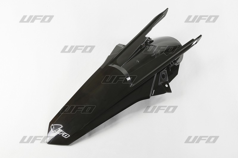 UFO BŁOTNIK TYŁ KTM EXC/EXCF '17-'19 TPI, KOLOR CZARNY