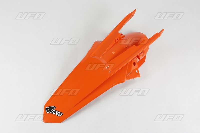 Ufo Błotnik Tylny KTM EXC/EXC-F 17-19 Pomarańczowy