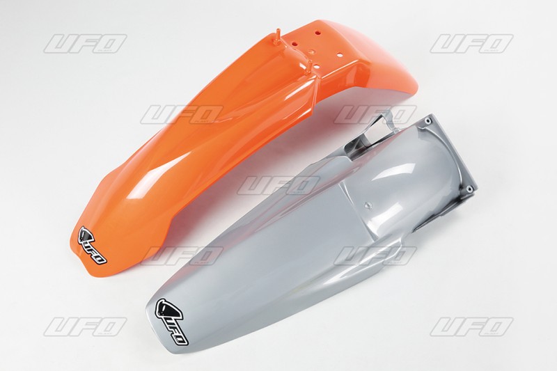 UFO KOMPLET BŁOTNIKÓW KTM SX/EXC '00 (KT03062127, KT03042340)