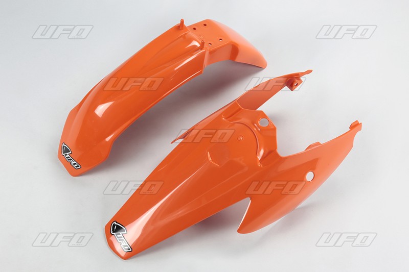 UFO KOMPLET BŁOTNIKÓW KTM 85 '04-'05 (KT03077127, KT03080127)