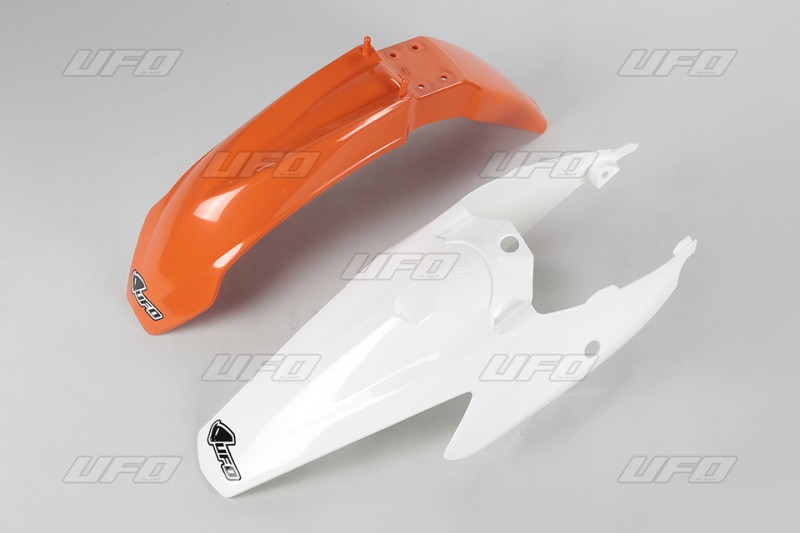 UFO KOMPLET BŁOTNIKÓW KTM 85 '11-'12 (KT03077127, KT03080047) (KTFK508E999)