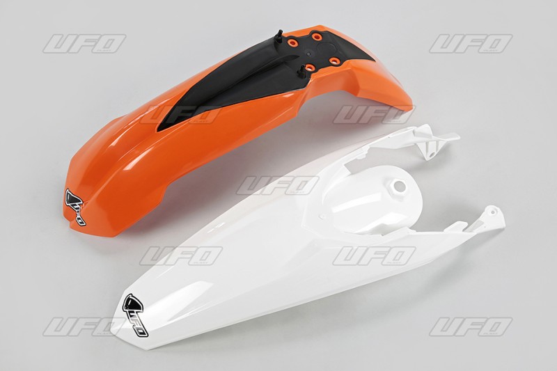 UFO KOMPLET BŁOTNIKÓW KTM SX '11 (KT03092127, KT04024047)