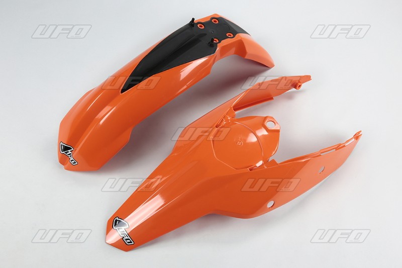 UFO KOMPLET BŁOTNIKÓW KTM EXC '09-'10 (KT03092127, KT04021127)