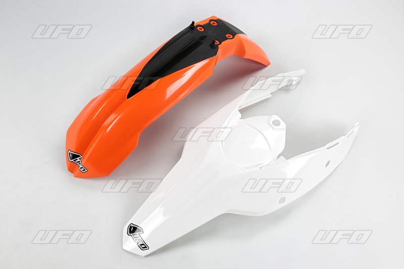UFO KOMPLET BŁOTNIKÓW KTM EXC '11 (KT03092127, KT04021047)