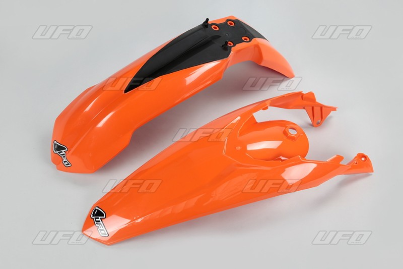 UFO KOMPLET BŁOTNIKÓW KTM EXC '12 (KT03092127, KT04032127)