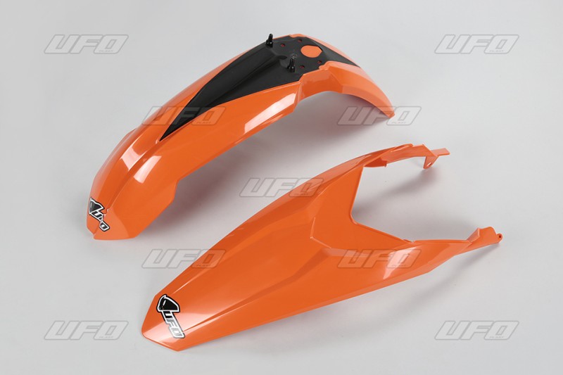UFO KOMPLET BŁOTNIKÓW KTM 85 '13-'17 (KT04040127, KT04045127) (KTFK514E999)