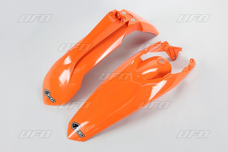 UFO KOMPLET BŁOTNIKÓW KTM SX/SXF '13-'15 (KT04050127, KT04024127)