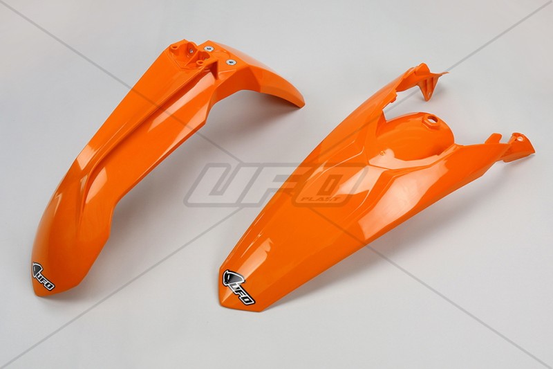 UFO KOMPLET BŁOTNIKÓW KTM EXC '14-'15 (KT04050127, KT04032127)