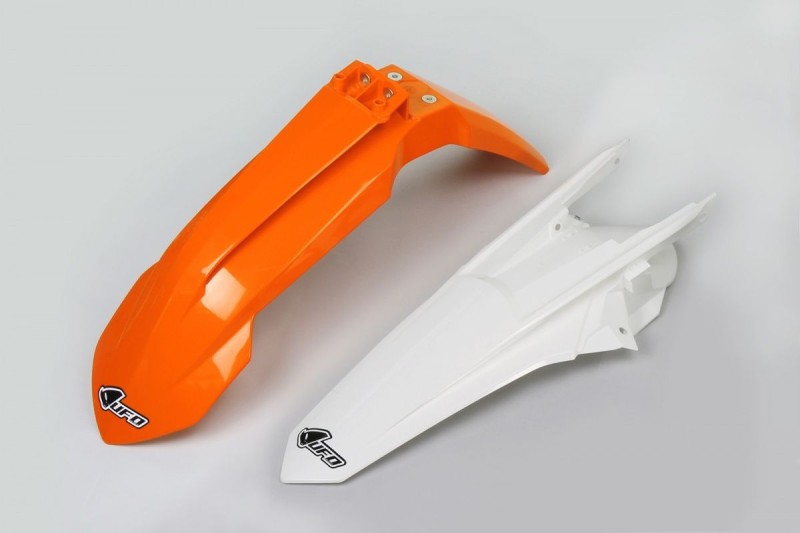 UFO KOMPLET BŁOTNIKÓW KTM SX/SXF '16-'17 (Z WYJĄTKIEM SX 250 '16) (KT04059127, KT04060047)