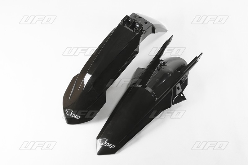 UFO KOMPLET BŁOTNIKÓW KTM EXC '17 (KT04059001, KT04081001)