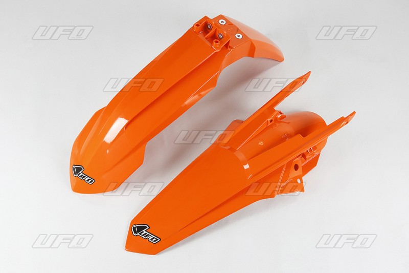 UFO KOMPLET BŁOTNIKÓW KTM EXC '17 (KT04059127, KT04081127)