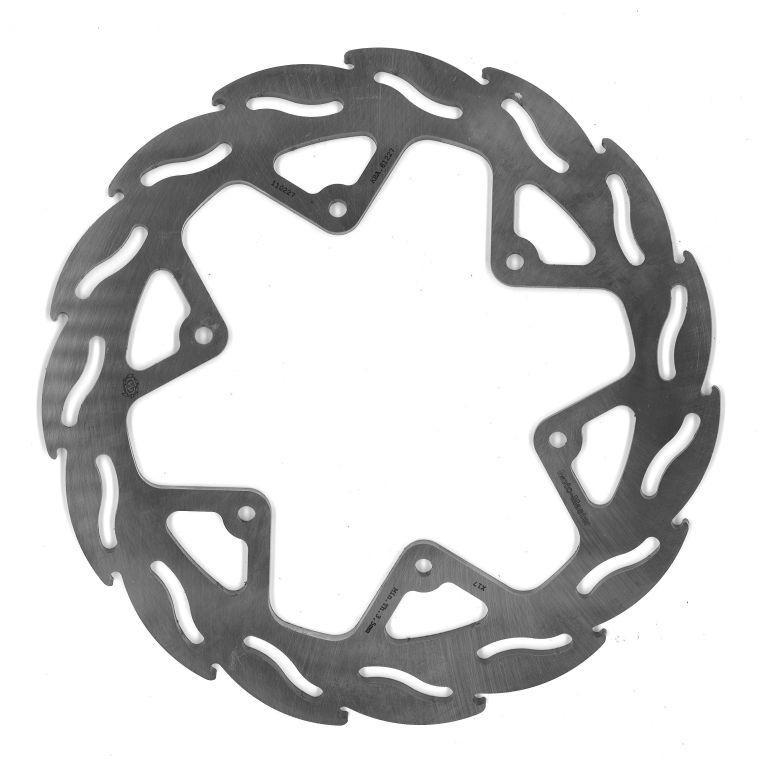 MOTO-MASTER PROMOCJA TARCZA HAMULCOWA TYŁ FLAME YAMAHA YZ, YZF, WR, WRF 245MM (1)