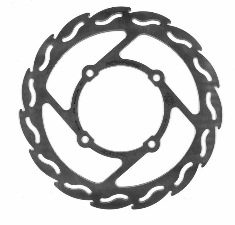 MOTO-MASTER PROMOCJA TARCZA HAMULCOWA PRZÓD FLAME KAWASAKI KX 125/250, KX-F 250, KDX 125/200/220, KLX 250 SE/SF/SR, SUZUKI RM-Z (PATRZ OPIS TOWARU) (1)