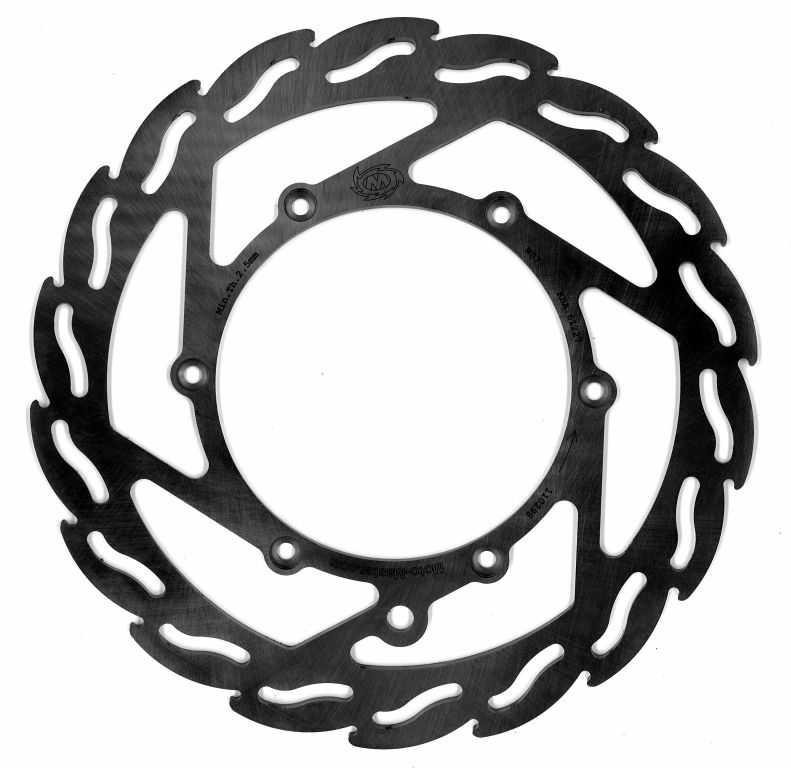 MOTO-MASTER TARCZA HAMULCOWA PRZÓD FLAME KTM 2T/4T '91-21, HUSABERG, HUSQVARNA, GAS-GAS '21, 260MM (1)