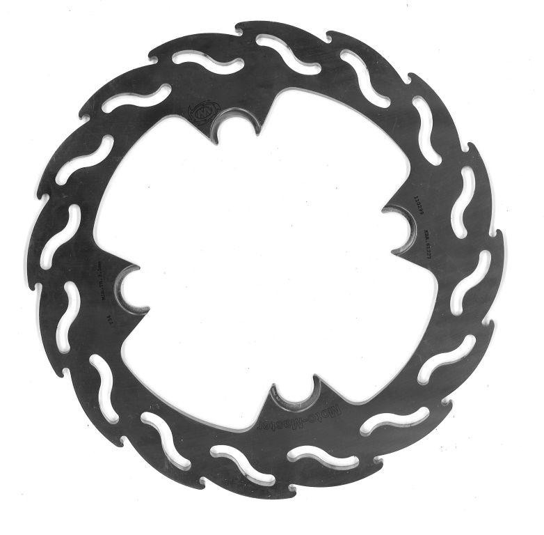 MOTO-MASTER PROMOCJA TARCZA HAMULCOWA TYŁ HUSQVARNA 125/250/310/449/450/510 (240X112X4) (4X9,5MM) (1)