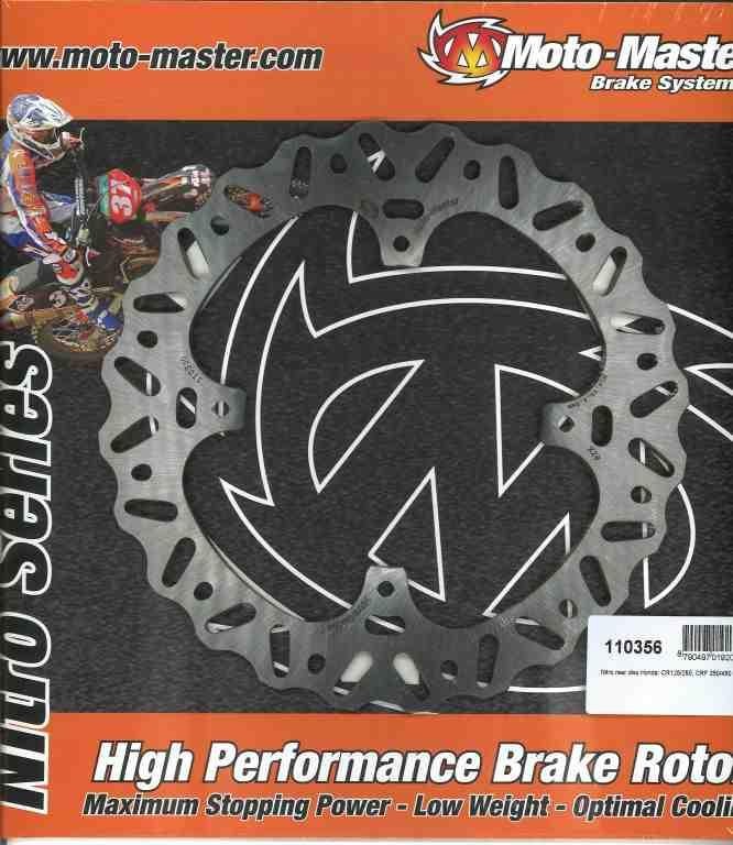 MOTO-MASTER TARCZA HAMULCOWA TYŁ NITRO HONDA CR 125/250 '02-07, CRF 250/450R '04-'21 (240X121,5X4) (1)