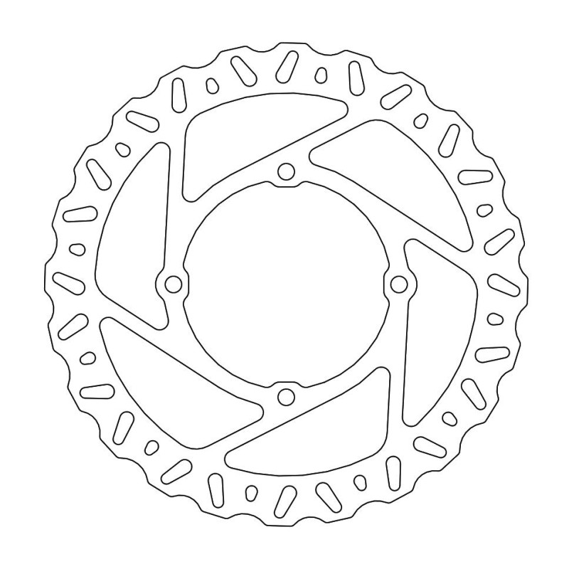 MOTO-MASTER TARCZA HAMULCOWA PRZÓD NITRO 270MM KAWASAKI KXF 250/450 '15-' (1)