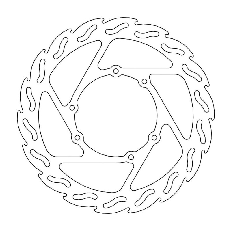 MOTO-MASTER PROMOCJA TARCZA HAMULCOWA PRZÓD FLAME 260MM HONDA CRF 250/450 '15-'20 (1)