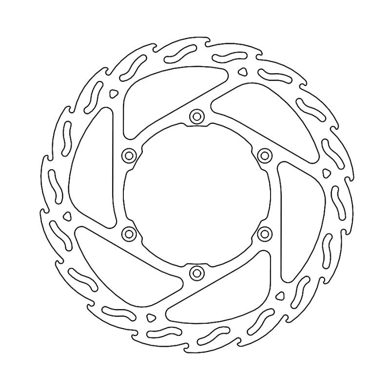 MOTO-MASTER TARCZA HAMULCOWA PRZÓD FLAME 270MM YAMAHA YZ/YZF 125/250/450 '16-, WRF 250 '17-'19, 450 '16-'18 (1)