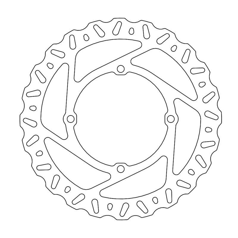 MOTO-MASTER PROMOCJA TARCZA HAMULCOWA PRZÓD NITRO 270MM SUZUKI RMZ 250 '19 - , RMZ 450 '18 - (1)