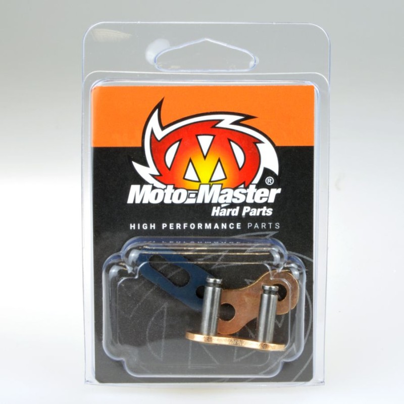 MOTO-MASTER PROMOCJA OGNIWO ŁĄCZĄCE ZAPINKA DO ŁAŃCUCHA V2-520 MX (BEZ ORINGÓW) - 1 SZTUKA