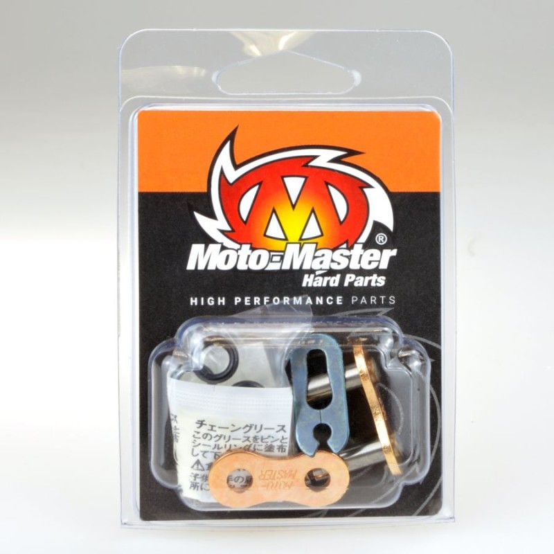 MOTO-MASTER OGNIWO ŁĄCZĄCE ZAPINKA DO ŁAŃCUCHA V4-520 ( O-RING) - 1 SZTUKA