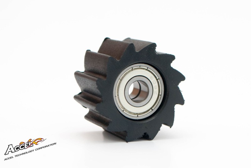 Accel Rolka łańcucha 38mm ząbkowana