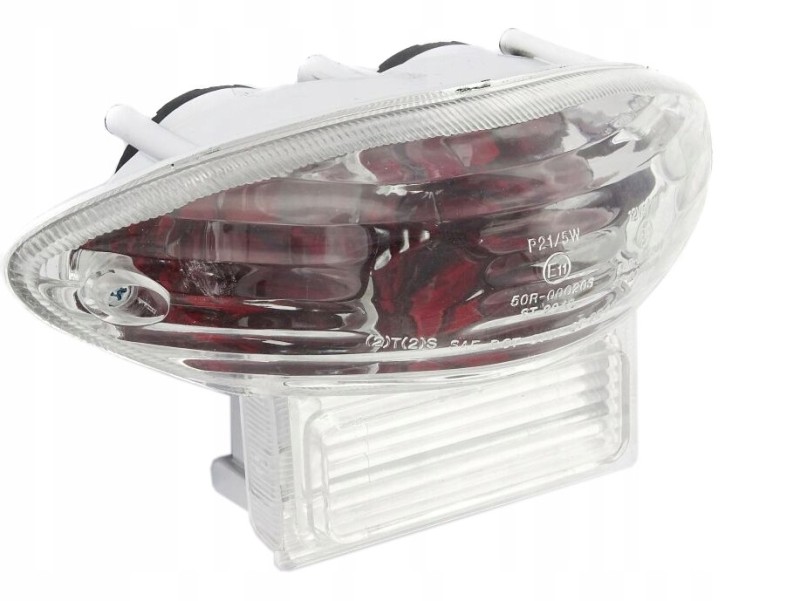 AMEX LAMPA TYŁ SUZUKI GSXR1300 HAYABUSA '99-'07 (BIAŁE SZKŁO/HOMOLOGACJA)