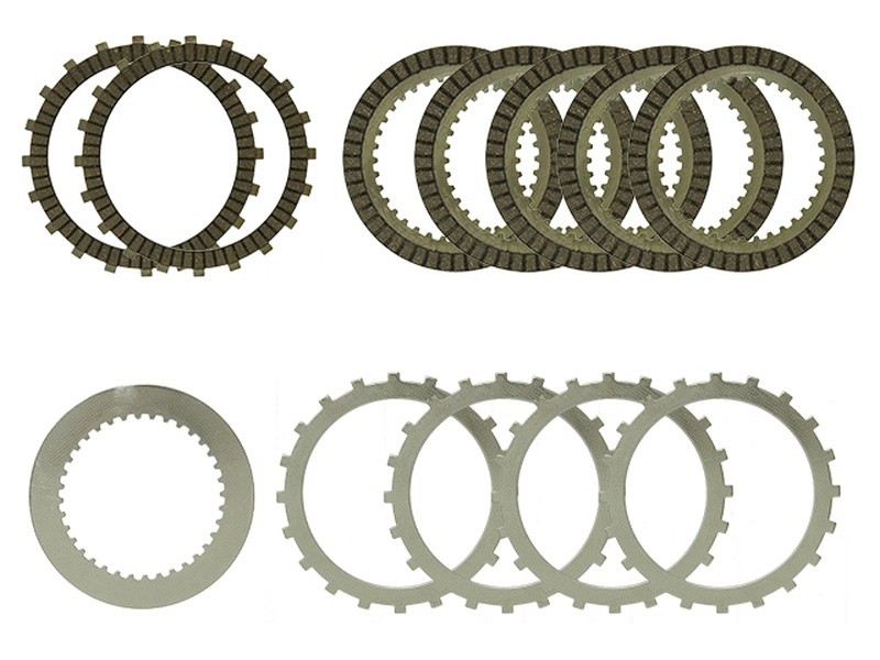 PSYCHIC TARCZE I PRZEKŁADKI SPRZĘGŁOWE (KOMPLET) SUZUKI VZR 1800 INTRUDER 08-09, VLR 1800 08-09 (EBS3457) (1)