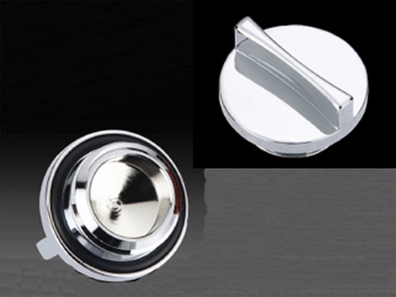 PSYCHIC KOREK WLEWU OLEJU HONDA CZARNY (MC-07209BK) (1)