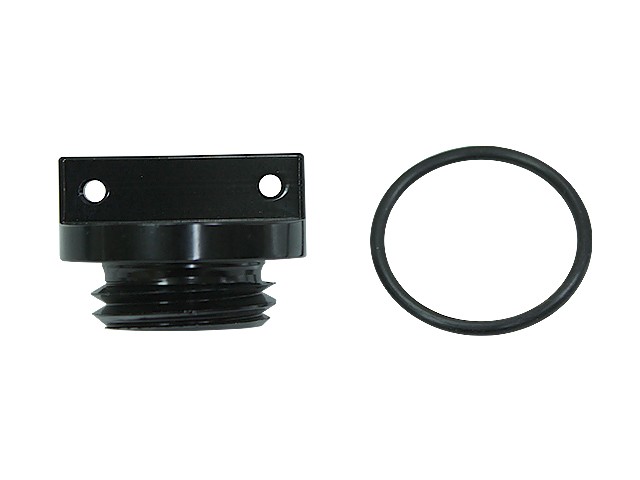 PSYCHIC KOREK WLEWU OLEJU YAMAHA CZARNY (MC-07216BK) (1)