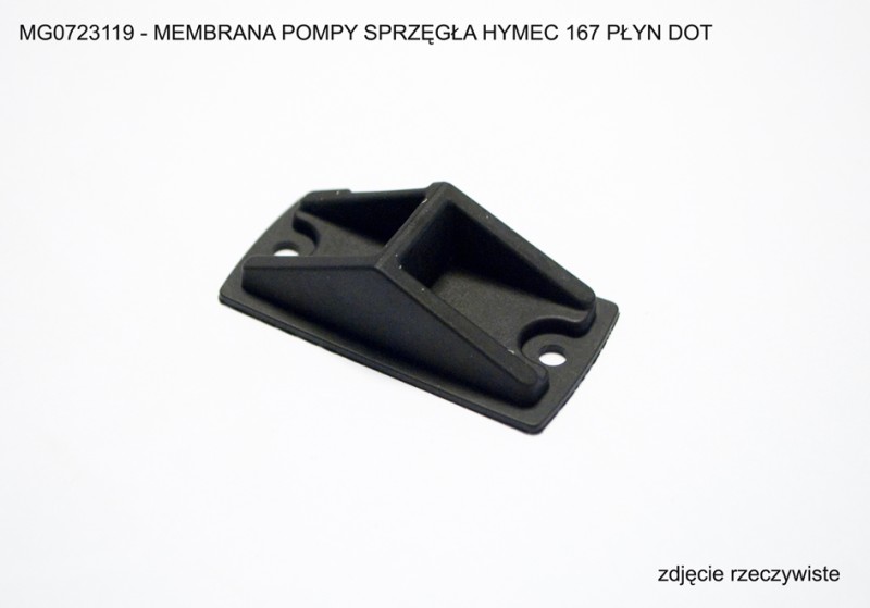 Magura membrana zbiorniczka pompy sprzęgła Hymec 167 9,5mm MG0723119 DOT 4 , 5.1 