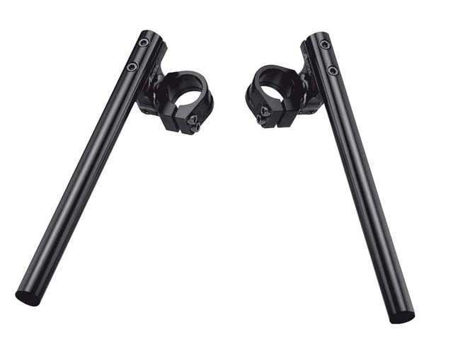 ACCEL KIEROWNICA DWUCZĘŚCIOWA REGULOWANA STREET CLIP-ON UCHWYT 43MM KOLOR CZARNY